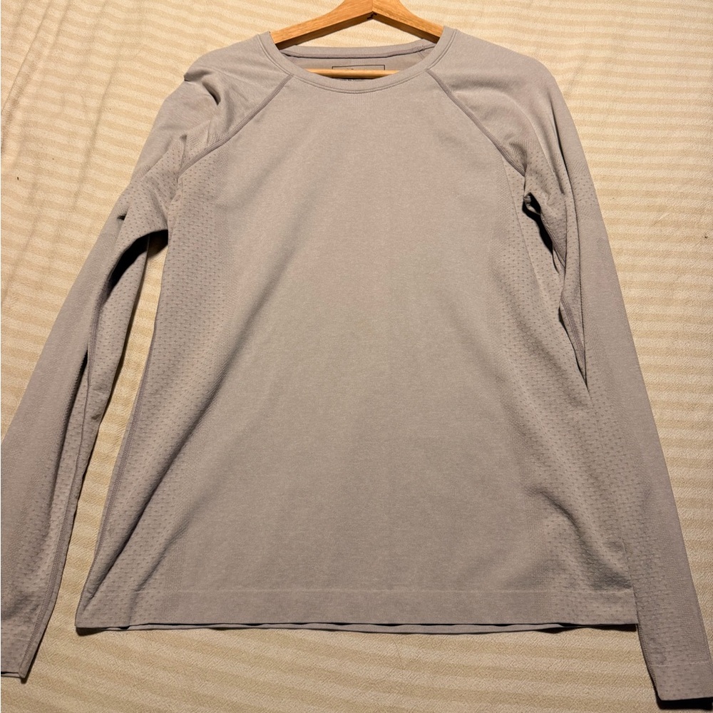 FIGS Slate Salta Seamless - Longsleeve Underscrub XL